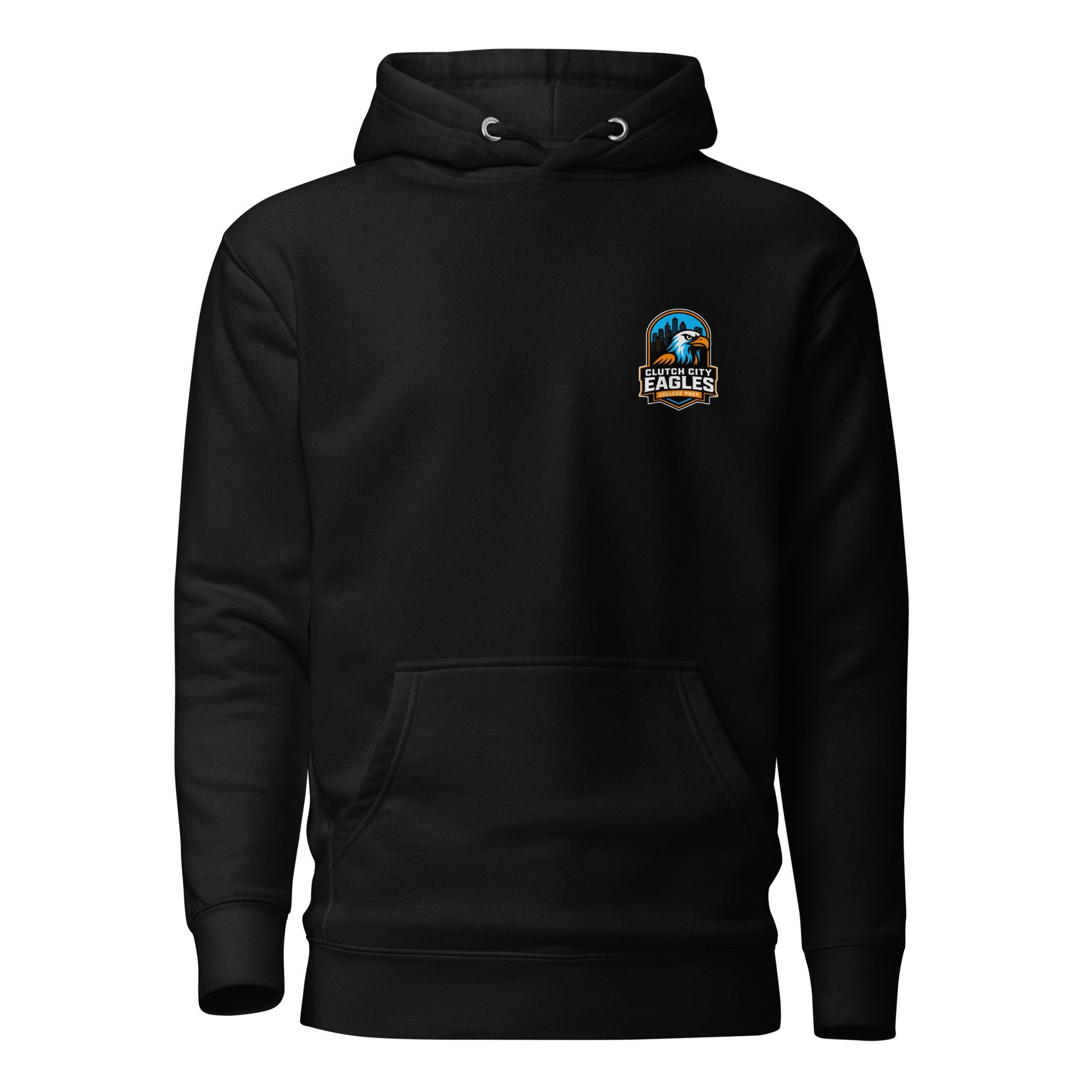 Performance | Hoodie | Clutch City College Prep | Icon Logo