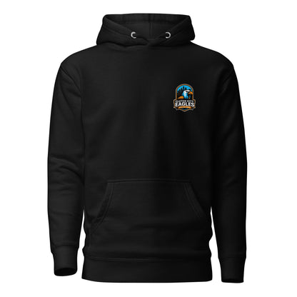 Performance | Hoodie | Clutch City College Prep | Icon Logo