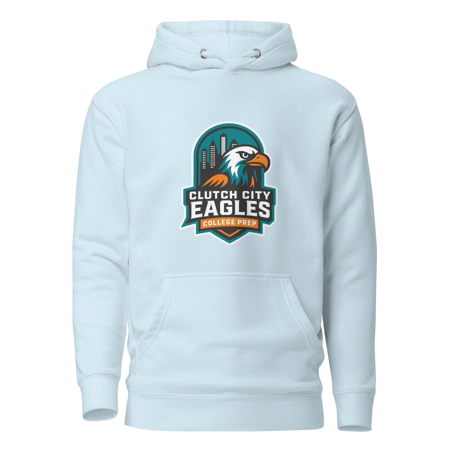 Performance | Hoodie | Clutch City College Prep | Shield Logo