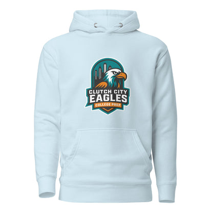 Performance | Hoodie | Clutch City College Prep | Shield Logo