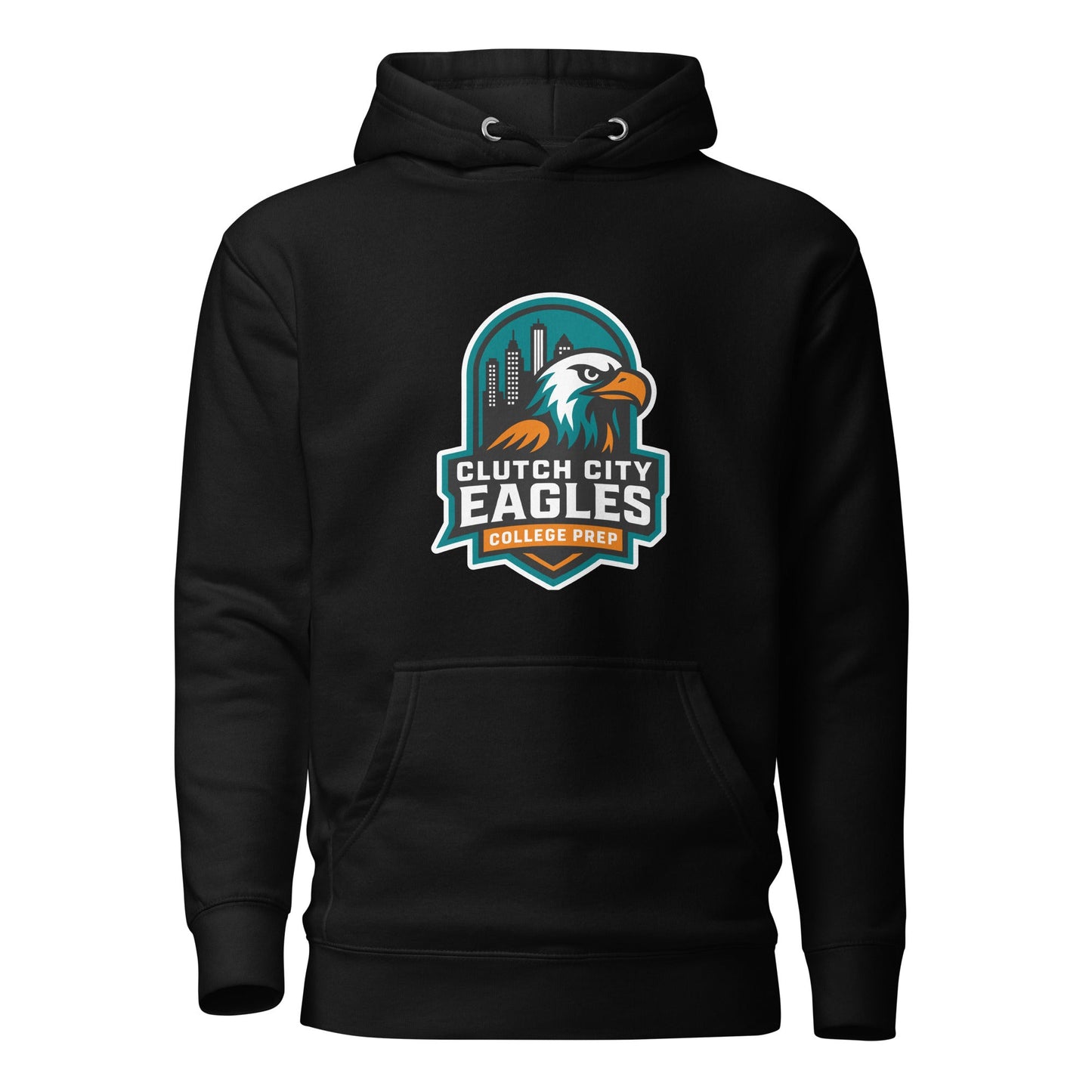 Performance | Hoodie | Clutch City College Prep | Shield Logo