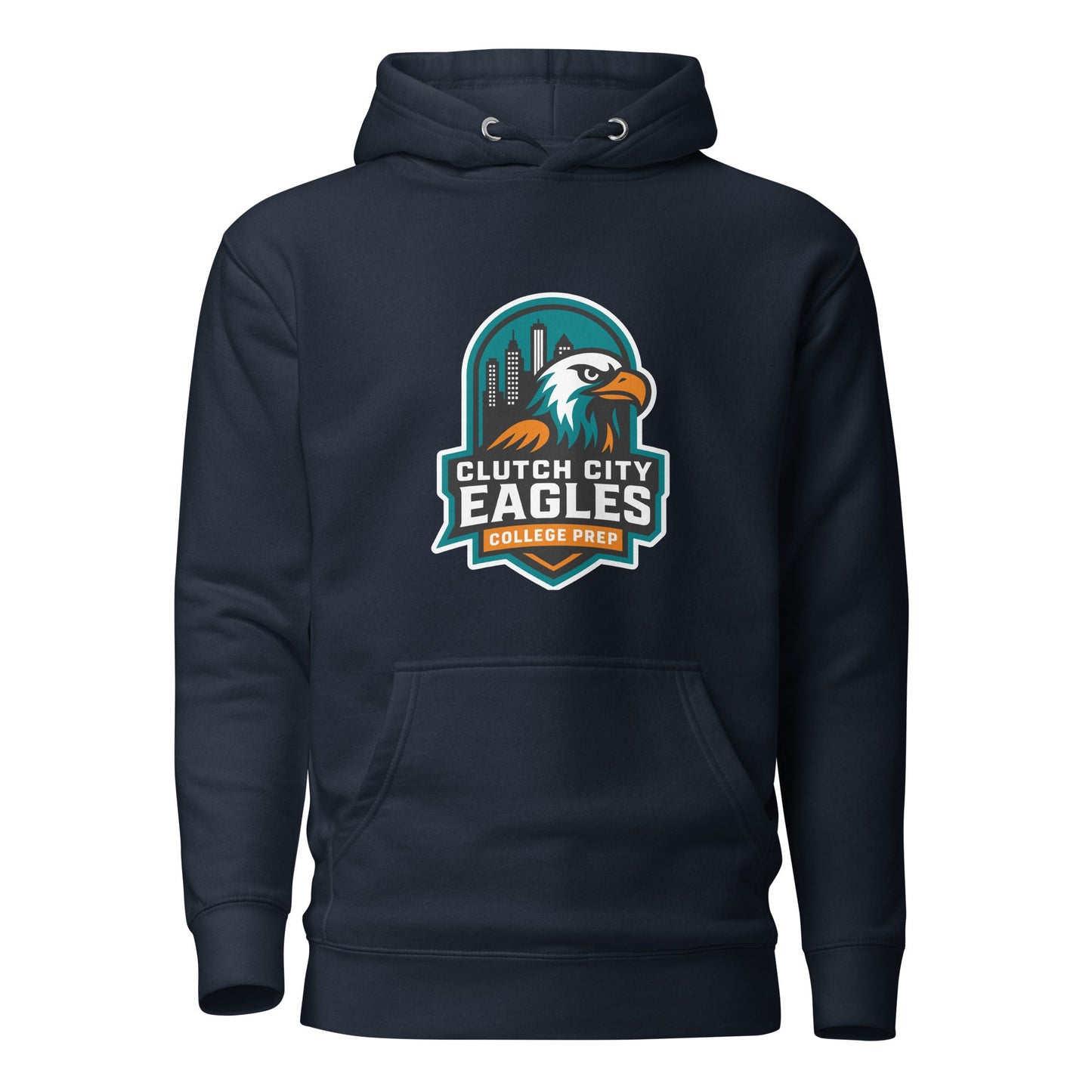 Performance | Hoodie | Clutch City College Prep | Shield Logo