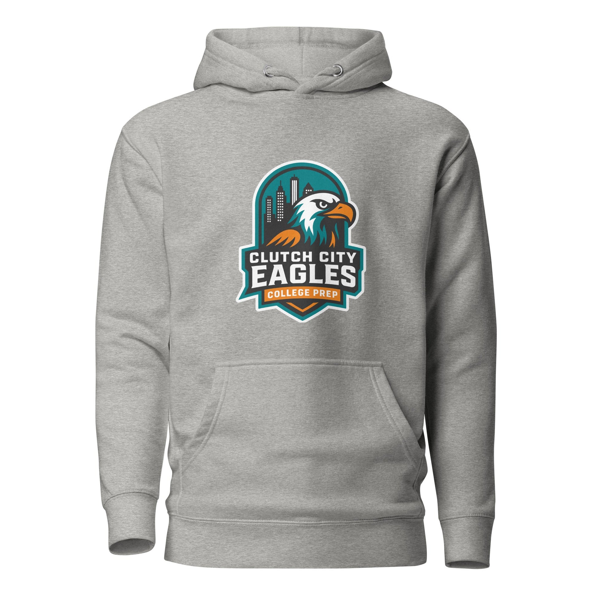 Performance | Hoodie | Clutch City College Prep | Shield Logo