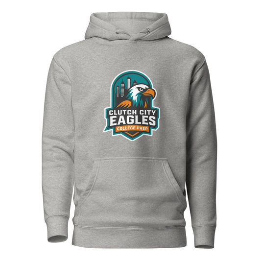 Performance | Hoodie | Clutch City College Prep | Shield Logo