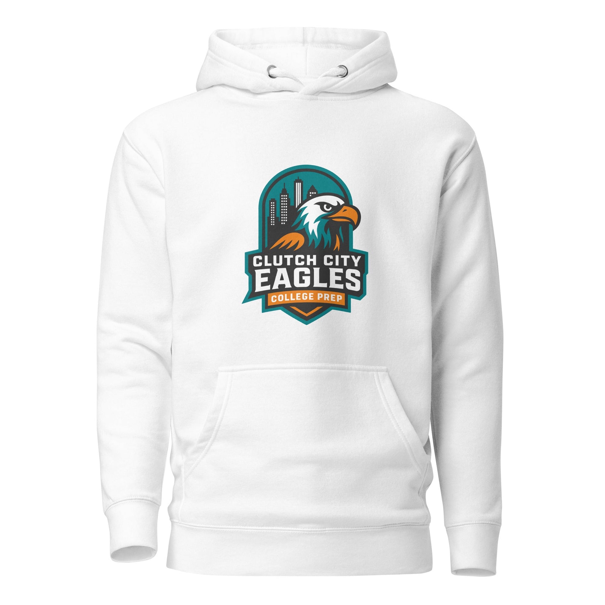 Performance | Hoodie | Clutch City College Prep | Shield Logo