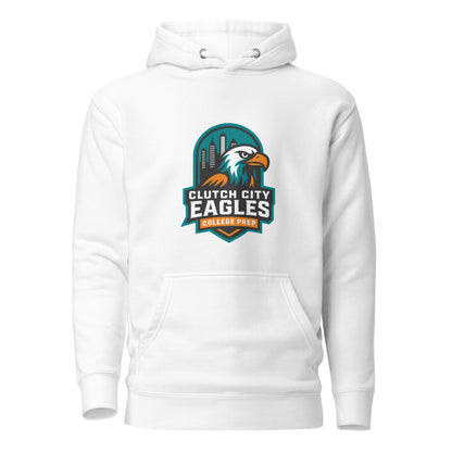 Performance | Hoodie | Clutch City College Prep | Shield Logo