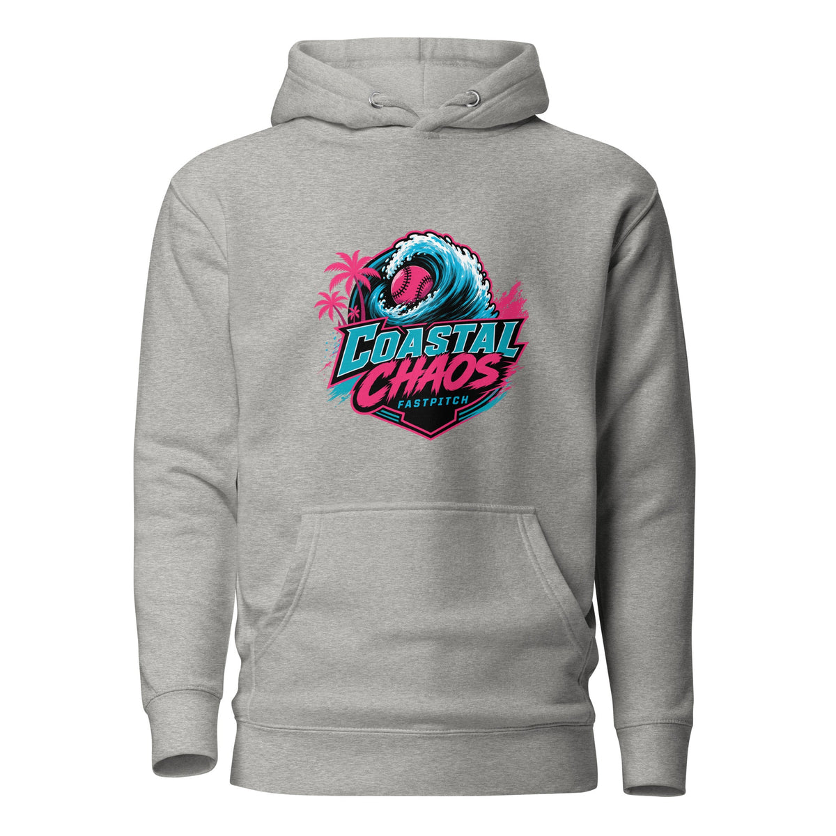 Performance | Hoodie | Coastal Chaos Fastpitch | Emblem Logo