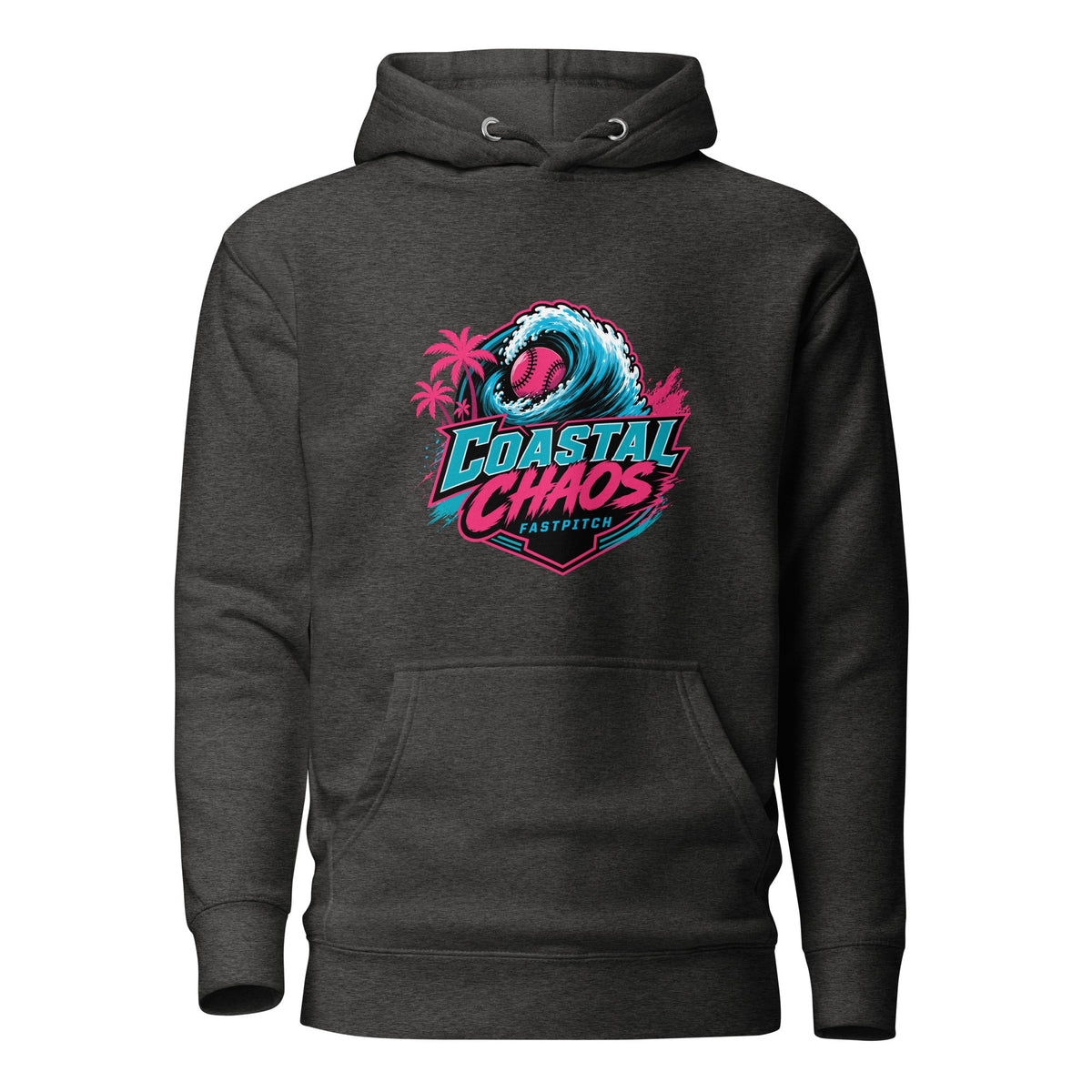 Performance | Hoodie | Coastal Chaos Fastpitch | Emblem Logo