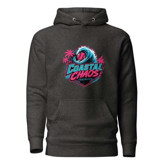 Performance | Hoodie | Coastal Chaos Fastpitch | Emblem Logo