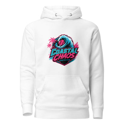 Performance | Hoodie | Coastal Chaos Fastpitch | Emblem Logo