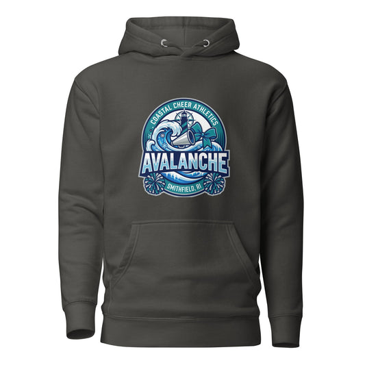 Performance | Hoodie | Coastal Cheer Athletics Avalanche