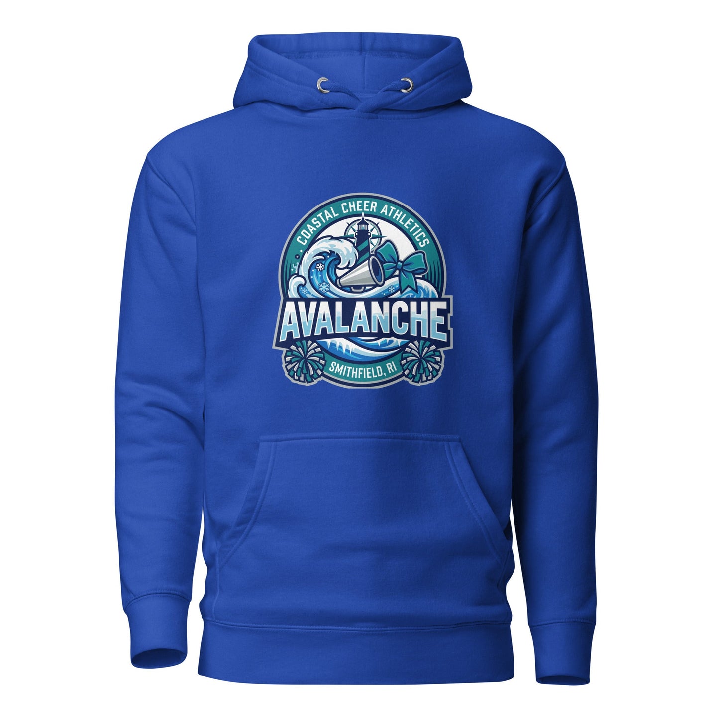 Performance | Hoodie | Coastal Cheer Athletics Avalanche