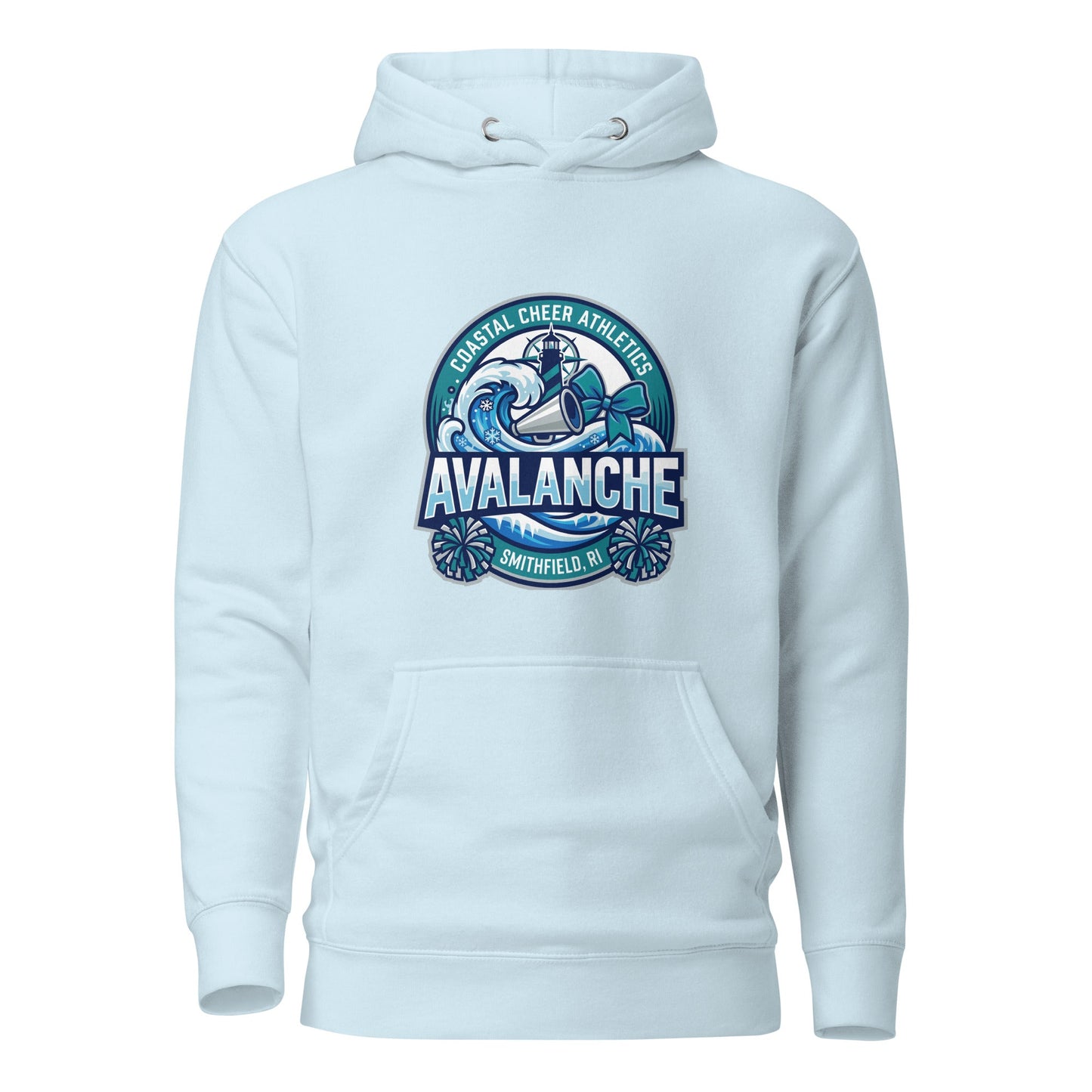 Performance | Hoodie | Coastal Cheer Athletics Avalanche