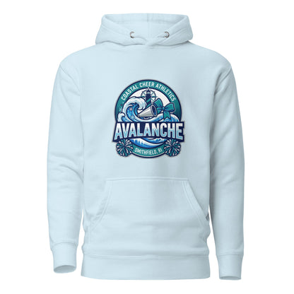 Performance | Hoodie | Coastal Cheer Athletics Avalanche