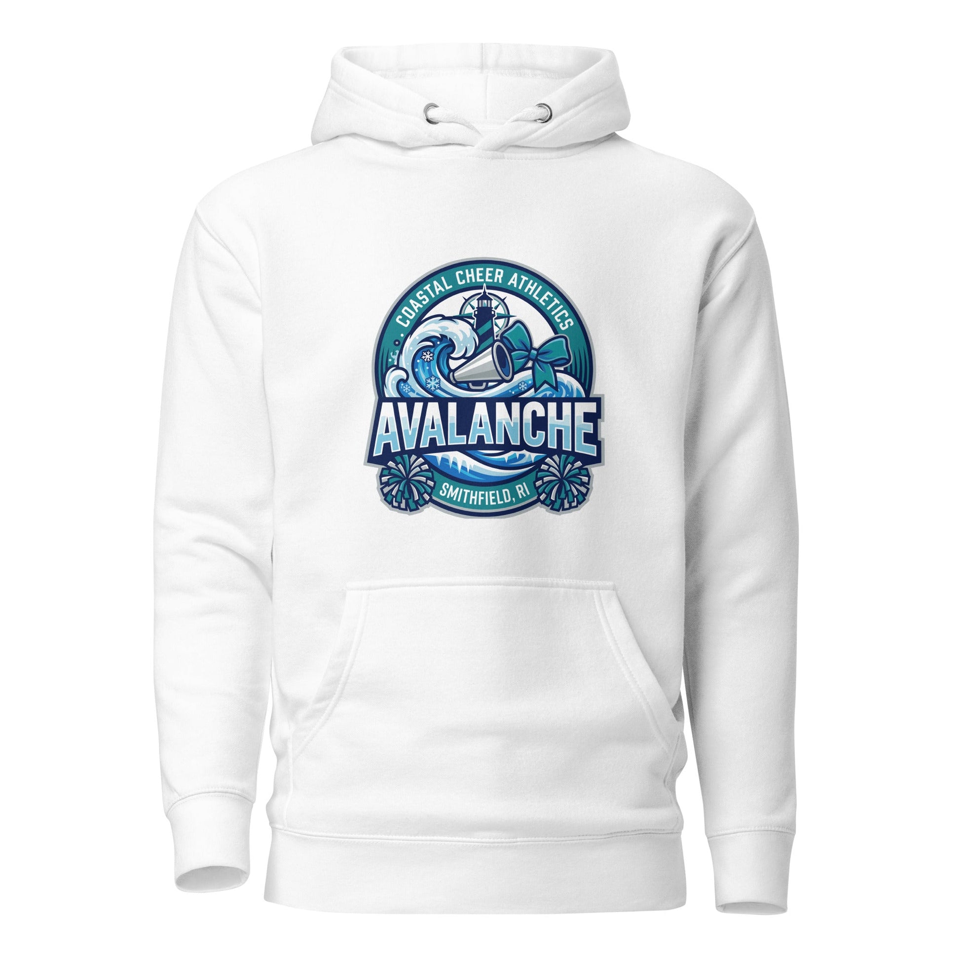 Performance | Hoodie | Coastal Cheer Athletics Avalanche