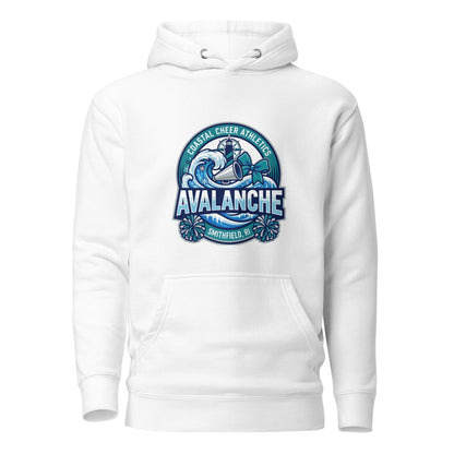 Performance | Hoodie | Coastal Cheer Athletics Avalanche