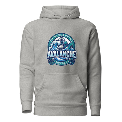 Performance | Hoodie | Coastal Cheer Athletics Avalanche