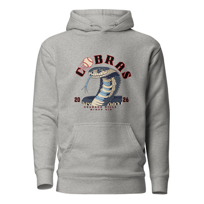 Performance | Hoodie | Cobras '26 | Minor Div Logo