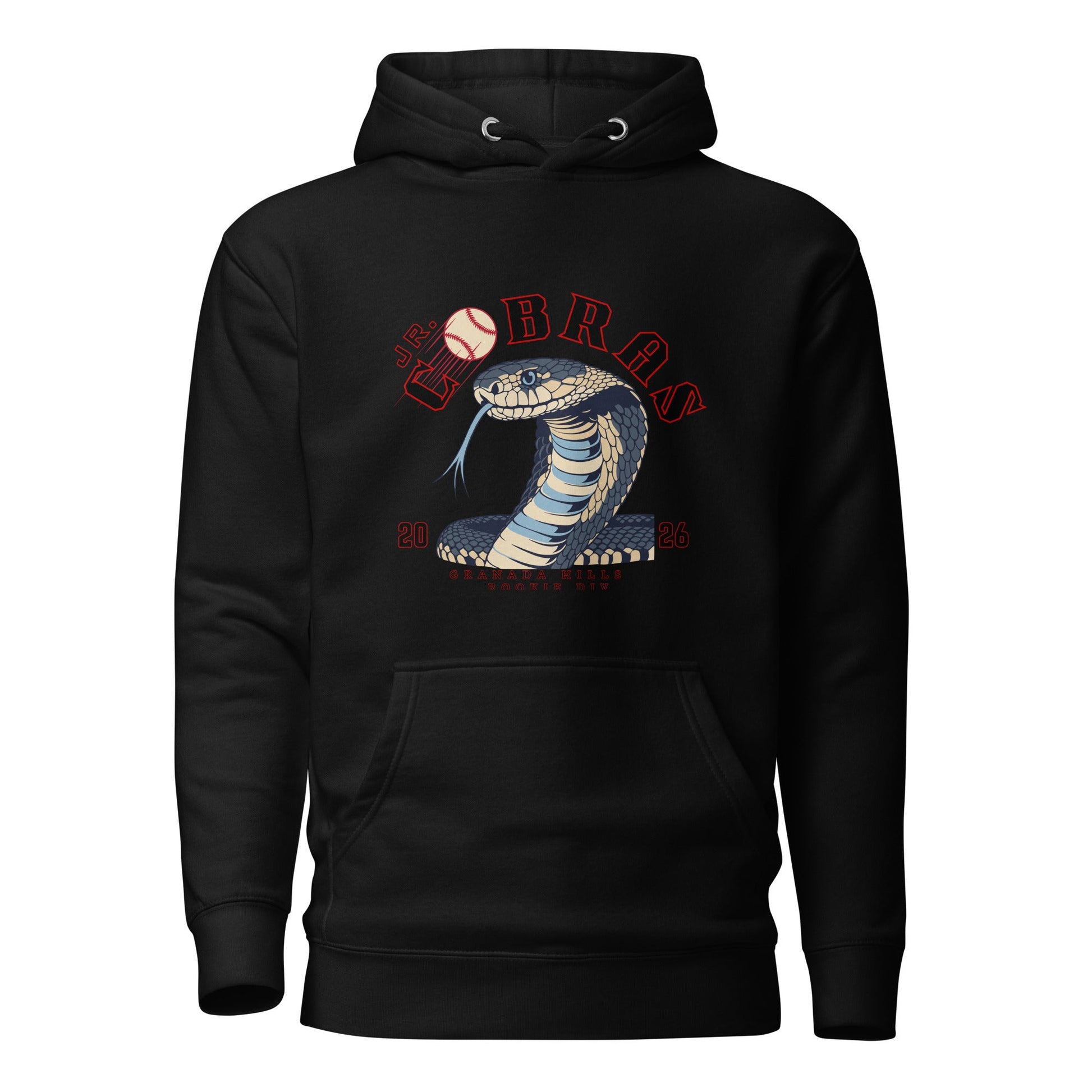 Performance | Hoodie | Cobras '26 | Rookie Div Logo