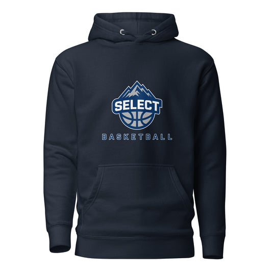 Performance | Hoodie | Colorado Select Basketball | Crest Logo