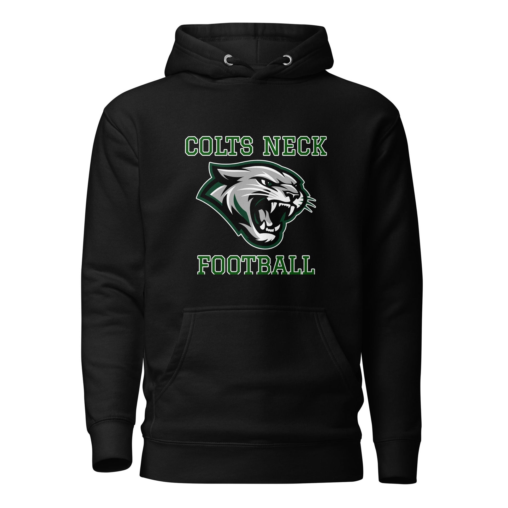 Performance | Hoodie | Colts Neck Cougars | Youth Tackle Football (AYF) | Green Predator Logo