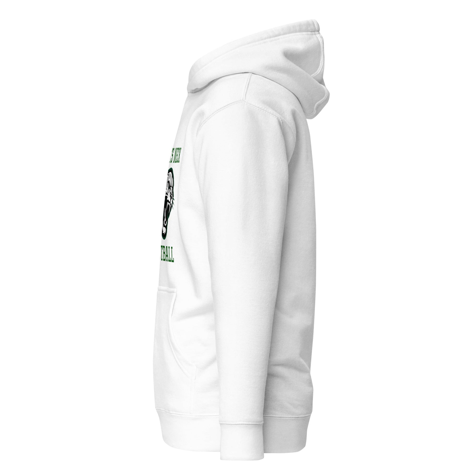 Performance | Hoodie | Colts Neck Cougars | Youth Tackle Football (AYF) | Green Predator Logo