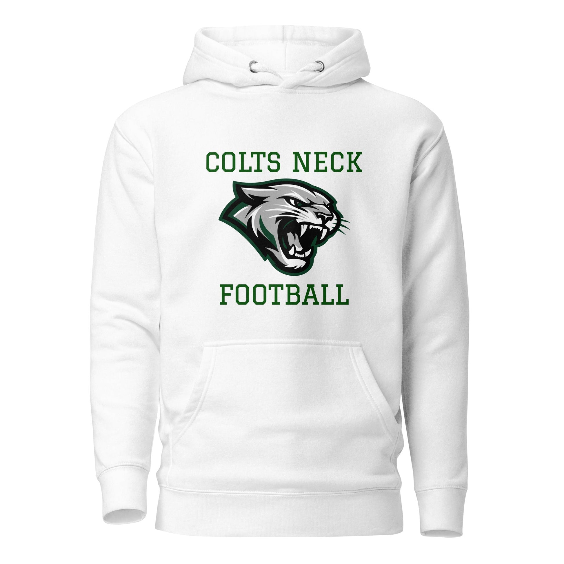Performance | Hoodie | Colts Neck Cougars | Youth Tackle Football (AYF) | Green Predator Logo