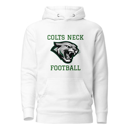 Performance | Hoodie | Colts Neck Cougars | Youth Tackle Football (AYF) | Green Predator Logo