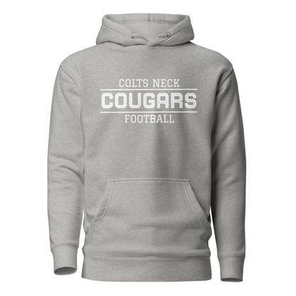 Performance | Hoodie | Colts Neck Cougars | Youth Tackle Football (AYF) | Script Logo