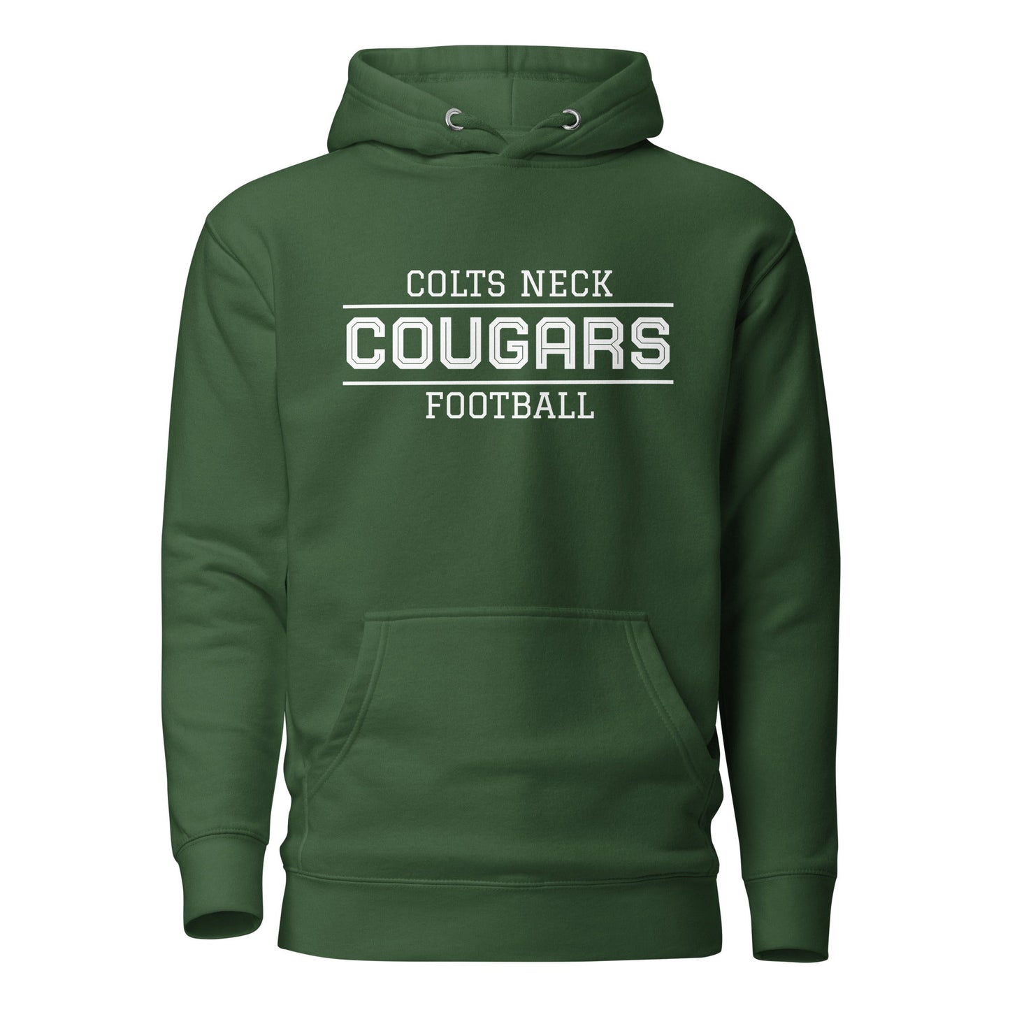 Performance | Hoodie | Colts Neck Cougars | Youth Tackle Football (AYF) | Script Logo