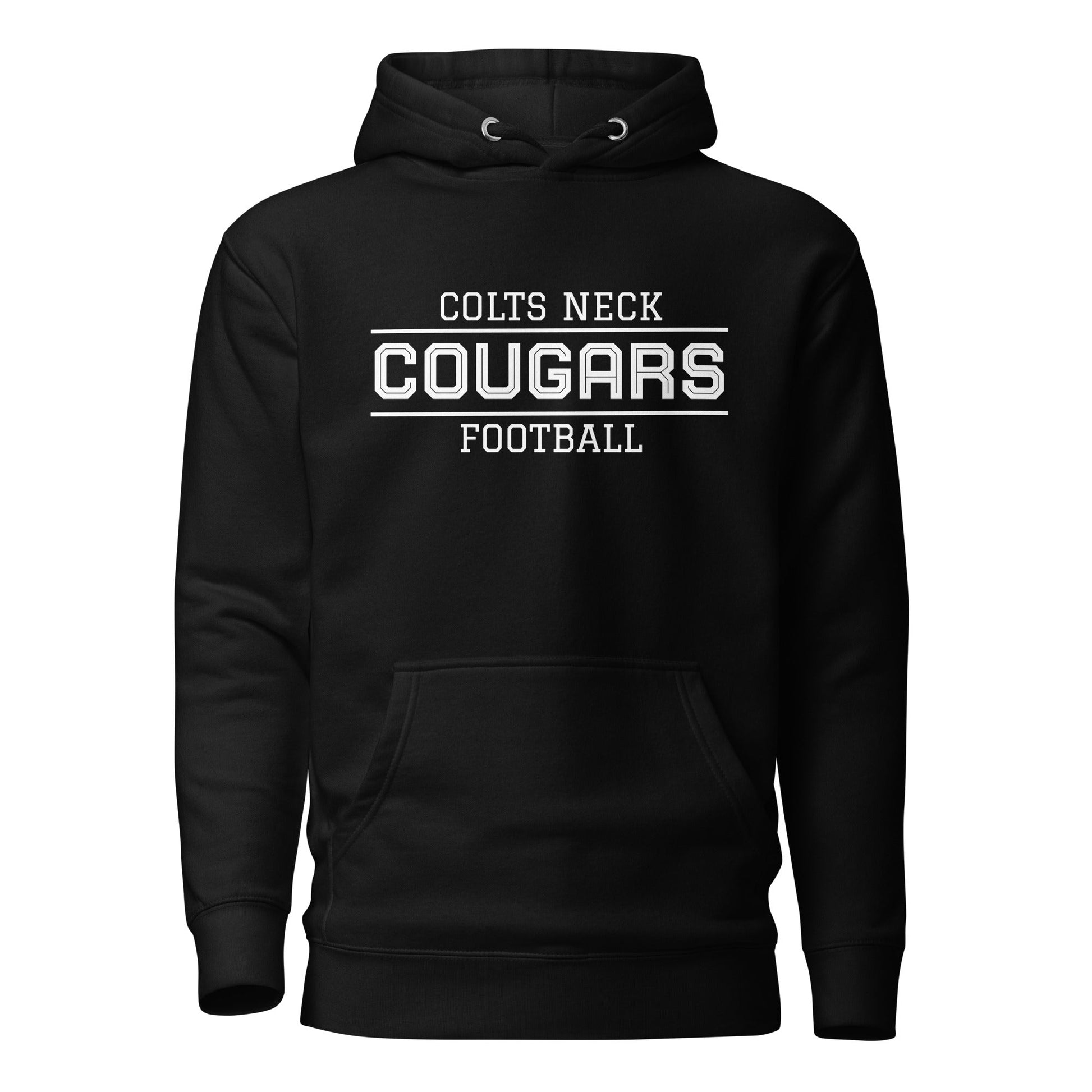 Performance | Hoodie | Colts Neck Cougars | Youth Tackle Football (AYF) | Script Logo
