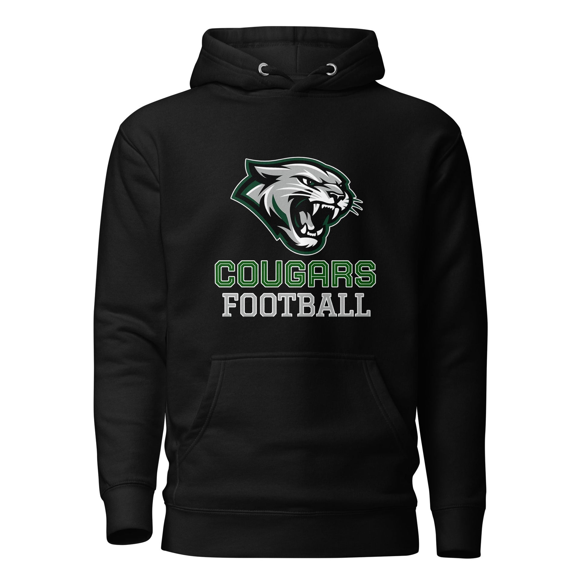 Performance | Hoodie | Colts Neck Cougars | Youth Tackle Football (AYF) | Strike Mascot Logo
