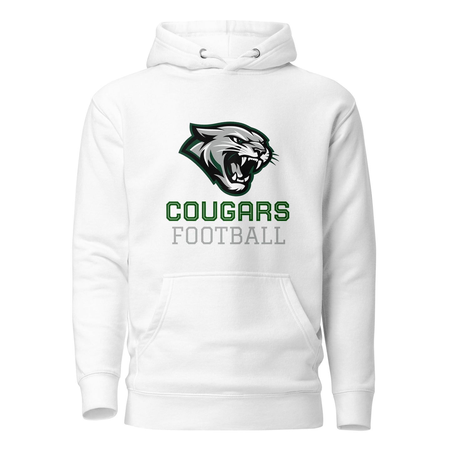 Performance | Hoodie | Colts Neck Cougars | Youth Tackle Football (AYF) | Strike Mascot Logo