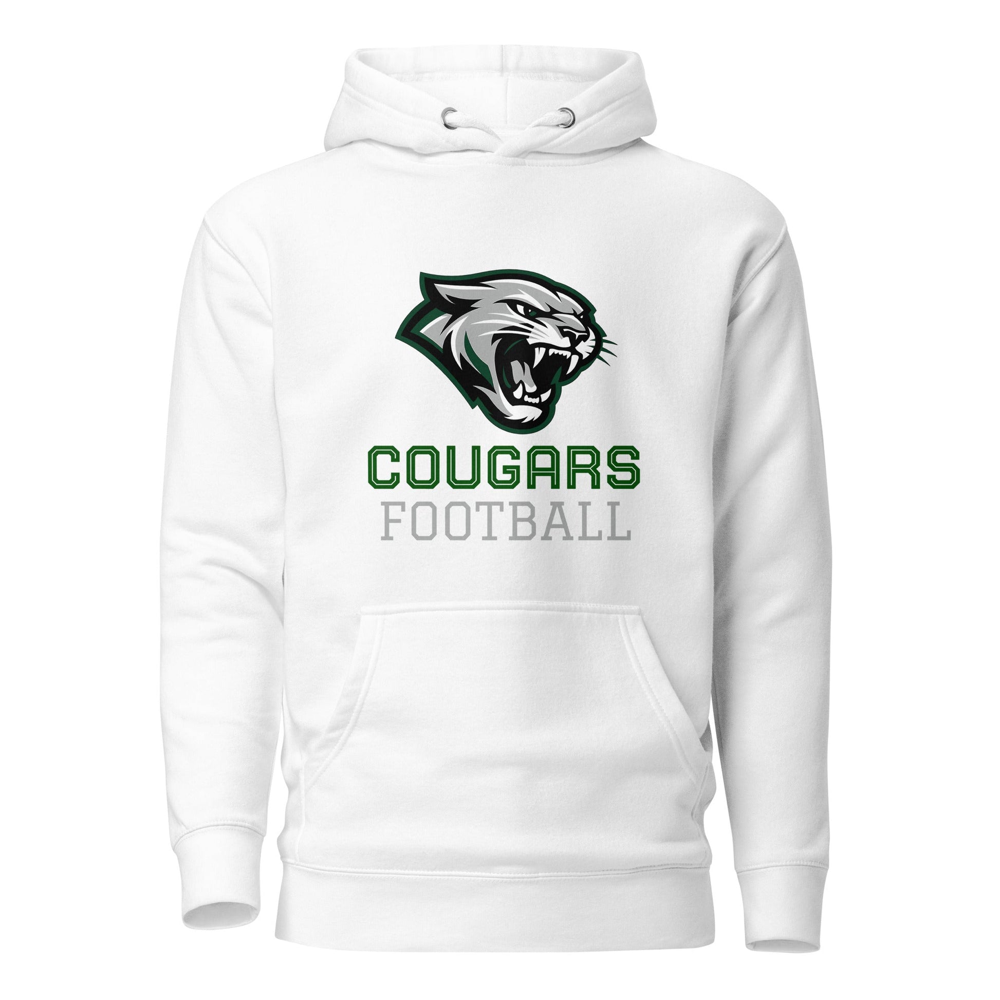 Performance | Hoodie | Colts Neck Cougars | Youth Tackle Football (AYF) | Strike Mascot Logo