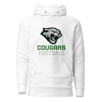 Performance | Hoodie | Colts Neck Cougars | Youth Tackle Football (AYF) | Strike Mascot Logo