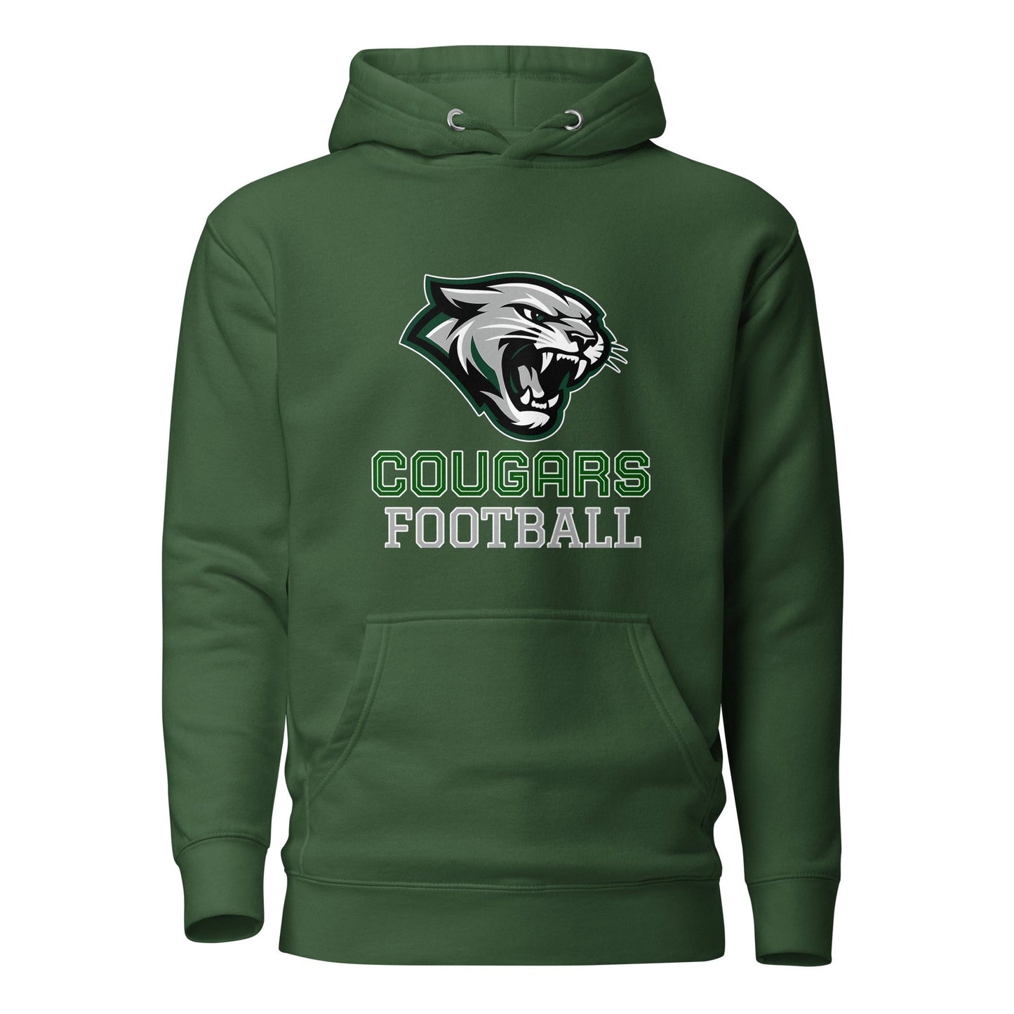Performance | Hoodie | Colts Neck Cougars | Youth Tackle Football (AYF) | Strike Mascot Logo