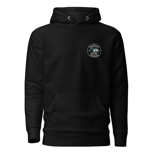 Performance | Hoodie | Colts Neck Cougars | Youth Tackle Football (AYF) | Varsity Badge Logo