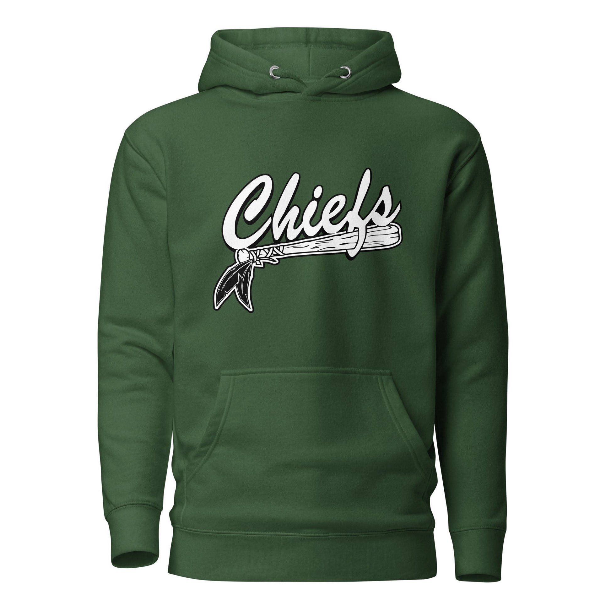 Performance | Hoodie | Connetquot Chiefs | Letter Crest Logo