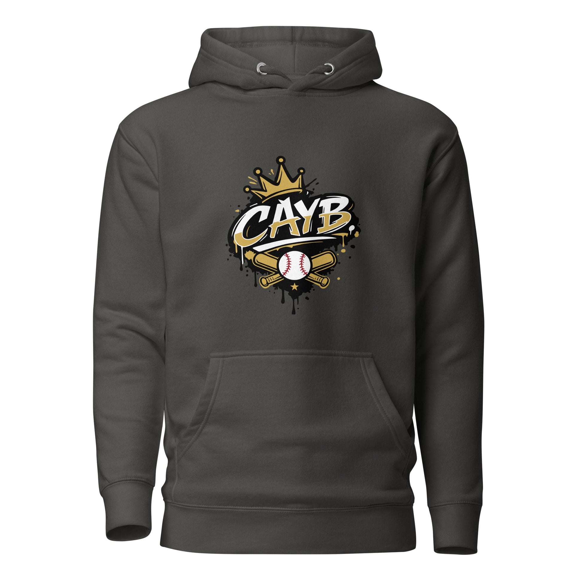 Performance | Hoodie | Conroe Area Youth Baseball | Crown Logo