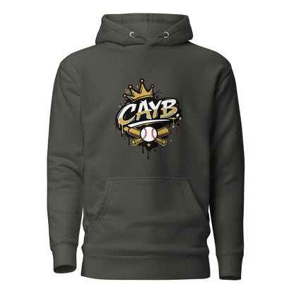 Performance | Hoodie | Conroe Area Youth Baseball | Crown Logo