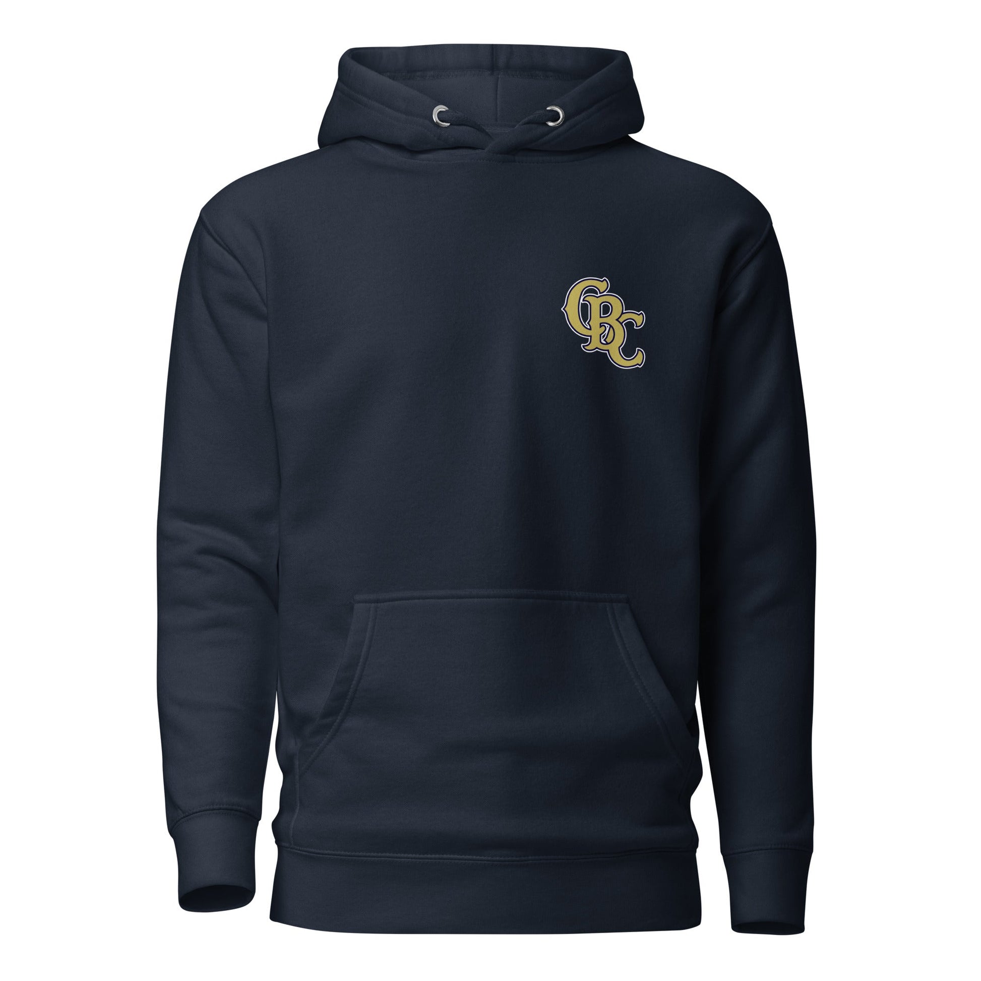 Performance | Hoodie | Cougar Baseball Club | CBC Gold Logo