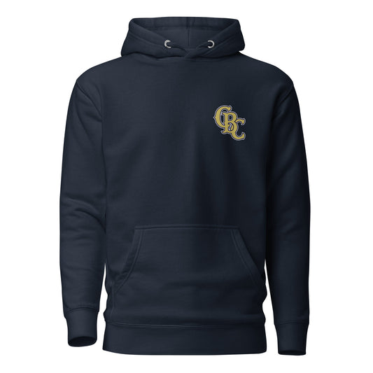 Performance | Hoodie | Cougar Baseball Club | CBC Gold Logo