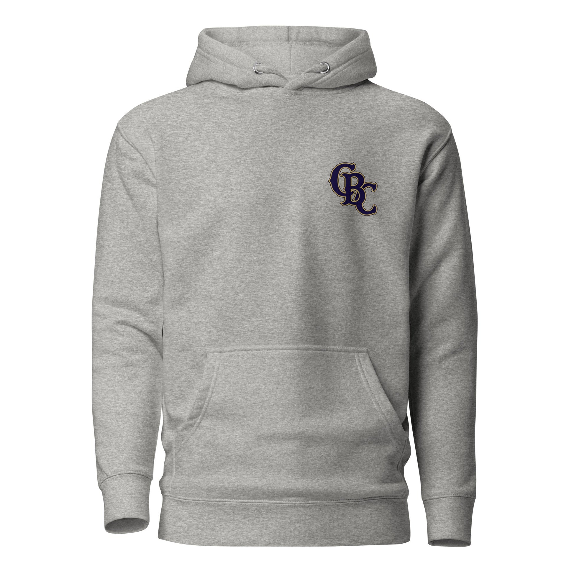 Performance | Hoodie | Cougar Baseball Club | CBC Navy Logo