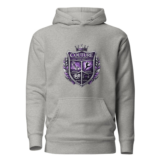 Performance | Hoodie | Couture Productions | Couture Shield Logo