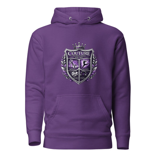 Performance | Hoodie | Couture Productions | Couture Shield Logo