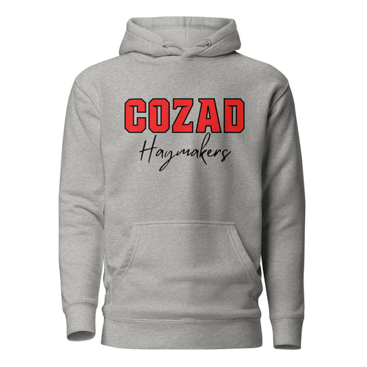 Performance | Hoodie | Cozad Girls Golf | Script Logo