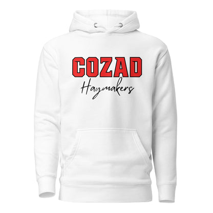 Performance | Hoodie | Cozad Girls Golf | Script Logo