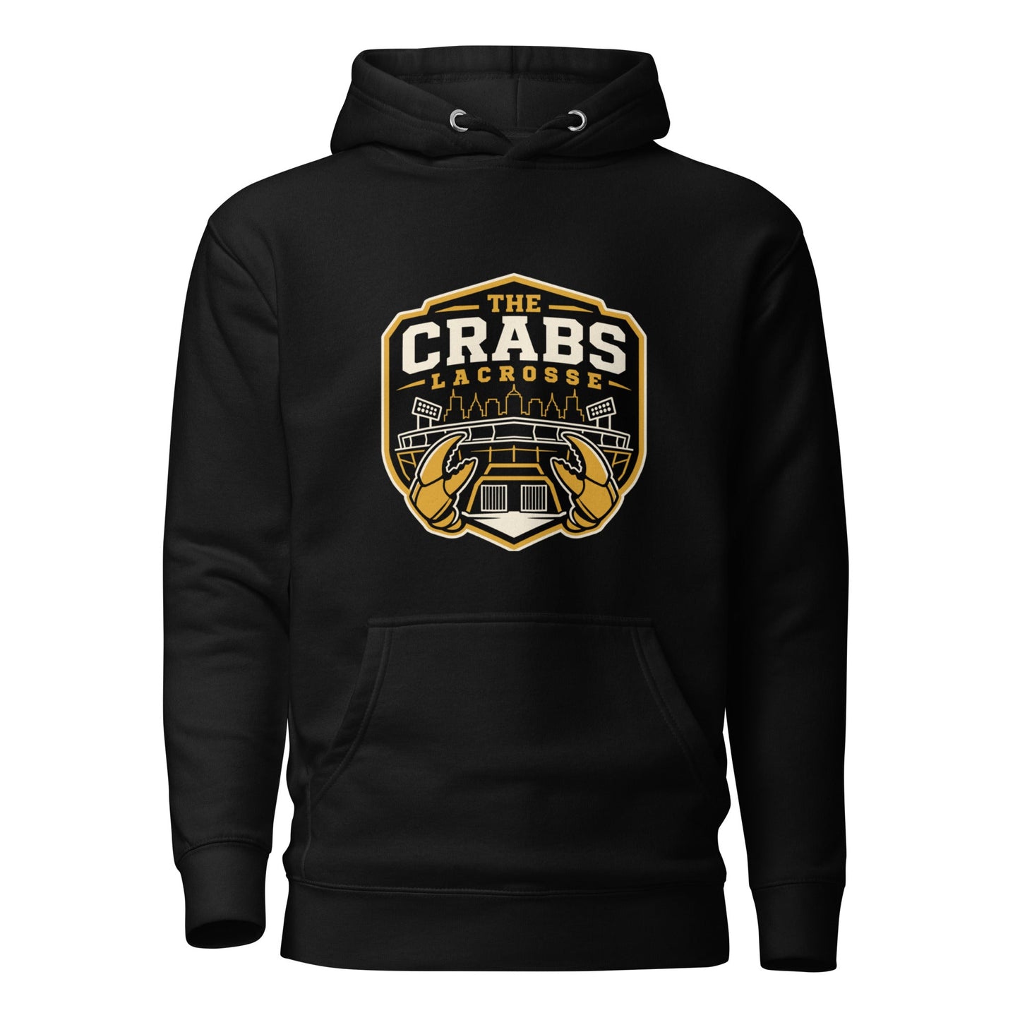 Performance | Hoodie | Crabs lax | Stadium Logo