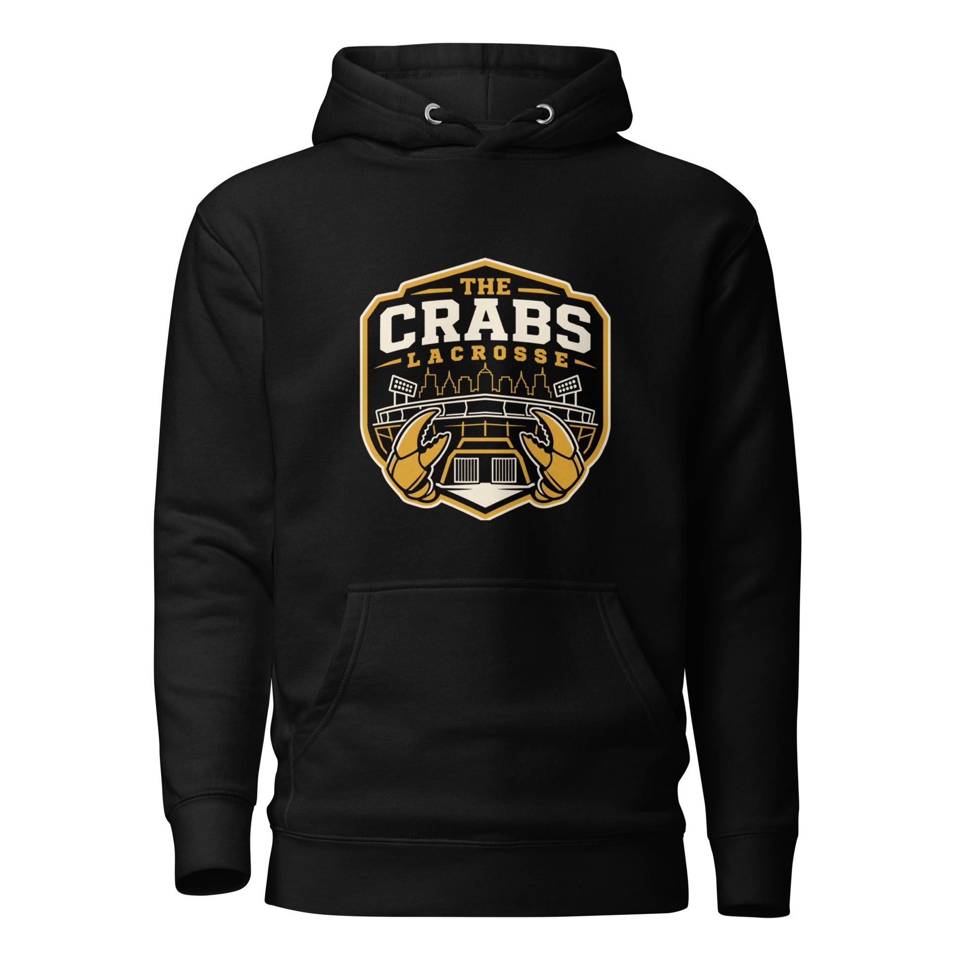Performance | Hoodie | Crabs lax | Stadium Logo