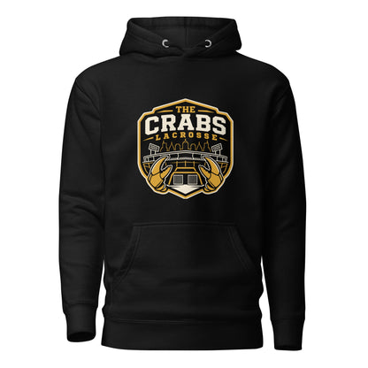 Performance | Hoodie | Crabs lax | Stadium Logo